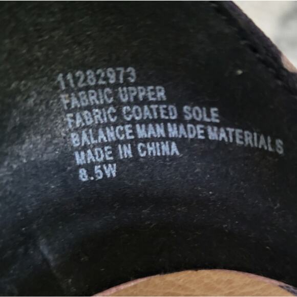 Torrid Paisley Dot Sandals Size 8.5W Ankle Strap Pink Polk Dots - Picture 11 of 12